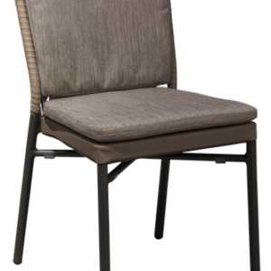 Nicole Stuhl, ohne Armlehne, Alu/Band