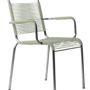 Bättig Sessel, Modell 10A, Spaghetti, mit Armlehne