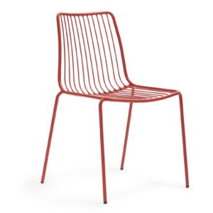 Nolita 3651 Stuhl, ohne Armehne, Stahlrohr