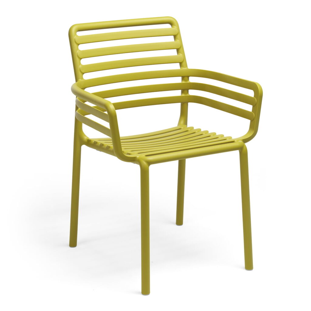 Doga 254 Sessel mit Armlehne, Fiberglass-Polypropylen