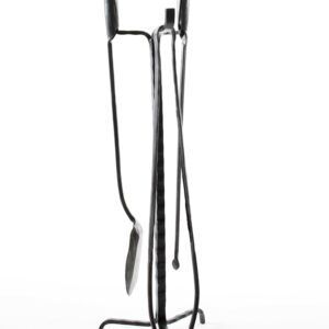 A Ferro e Fuoco Kaminbesteck mit Besteckständer oder Wandhalterung by conmoto