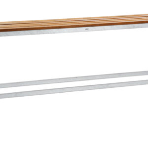 Quadro Teak Hochbank