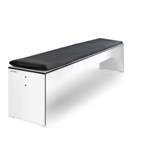 Riva Bank ohne Rückenlehne, HPL