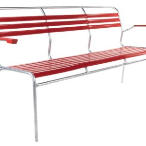 Säntis 3er Bank, mit Armlehne