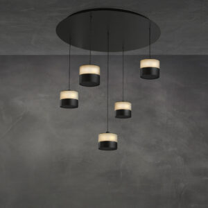 GLOW Hängeleuchte mit Heizung