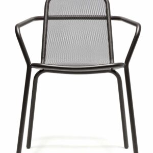 Starling Sessel mit Armlehne, Edelstahl