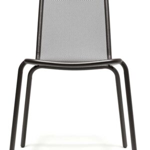 Starling Stuhl ohne Armlehne, Edelstahl