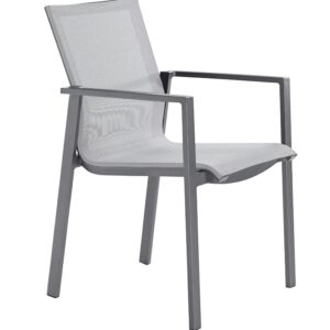 Trend Deluxe Sessel anthrazit/hellgrau