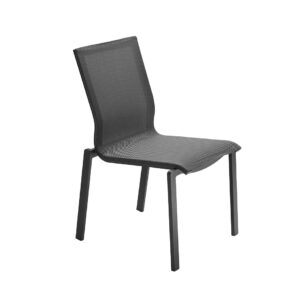 Trend Stuhl, ohne Armlehne, anthrazit/graphit