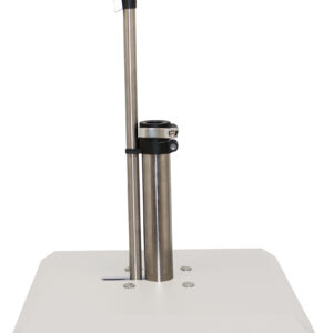 Rollensockel Alu Vario K, 50kg, weiss