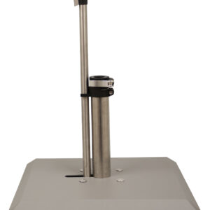 Rollensockel Alu Vario K, 50kg, graphit