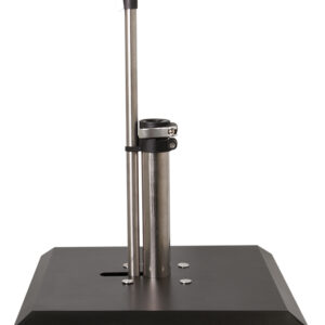 Rollensockel Alu Vario K, 50kg, anthrazit