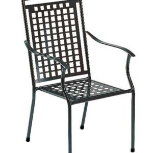 Wien Sessel, mit Armlehne, Stahlrohr