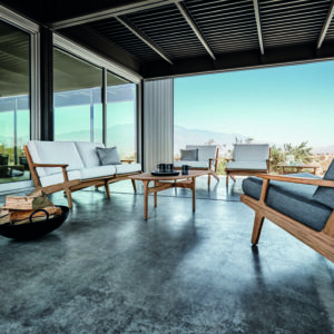 Bay Lounge by Gloster