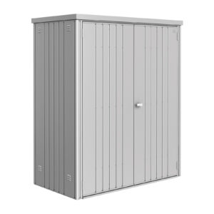 Biohort Geräteschrank 150 silber-metallic