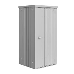 Biohort Geräteschrank 90 silber-metallic