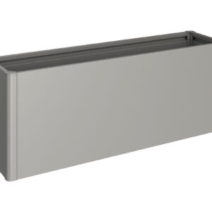 Biohort Hochbeet 2 x 0.5 quarzgrau-metallic