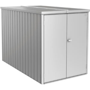 Biohort MiniGarage Gr. L silber-metallic