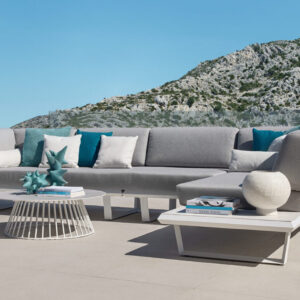 Boom Lounge white by solpuri