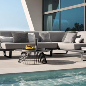 Boom Lounge anthracite by solpuri