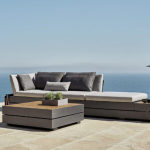 Boxx Lounge anthracite by solpuri