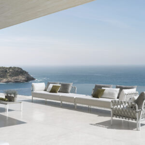 Caro Lounge WHITE, solpuri