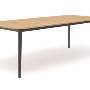 Charlie Tisch, 230x100cm, TEAK