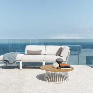 Club Lounge by solpuri, white/grey