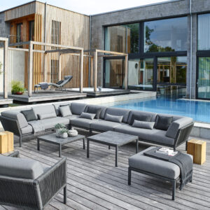 Club Lounge by solpuri, anthrazit/anthrazit