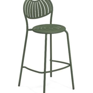 Coupole 442 Barstuhl ohne Armlehne