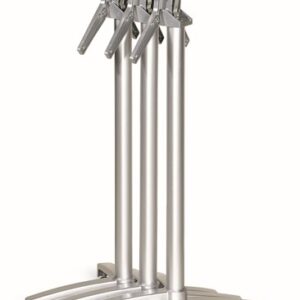 Dominal 910 Bartischuntergestell, 4 Stern