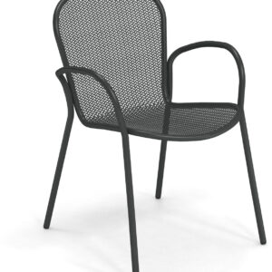 Ronda 116 Sessel, mit Armlehne, Stahl