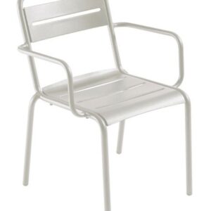 STAR 162 Sessel mit Armlehne, ALUMINIUM