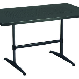 Tische Delux T-Fuss, mit Blechplatten
