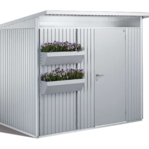 Biohort FloraBoard silber-metallic