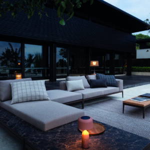 Grid Lounge by Gloster