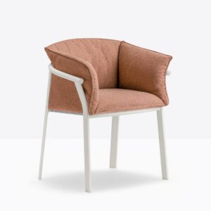 Lamorisse 3685, ALU, Sessel mit Armlehne, mit Sitz- und Rückenkissen