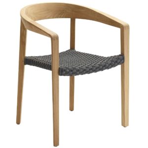 Lodge Sessel mit Armlehne, Teak/String Flex