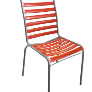 Bättig Stuhl, Modell 14, Hochlehner, ohne Armlehne