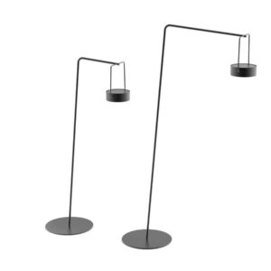 Moon Solarpendelleuchte inkl. Ständer, schwenkbar