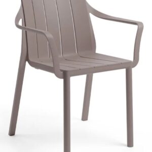 Tiberina 205 Sessel mit Armlehne, Fiberglas-Polypropylen