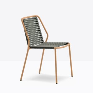 Philia 3900 Stuhl ohne Armlehne, Stahlrohr/PVC Gewebe, diverse Farben