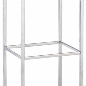 Quadro Teak Barhocker