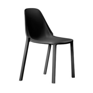 Piu Stuhl, ohne Armlehne, Technoplymer