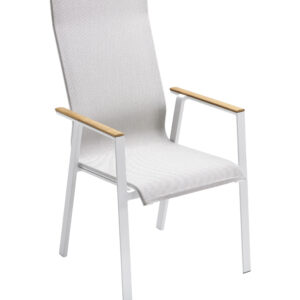Soul Hochlehner-Sessel, mit Armlehne, white/grey
