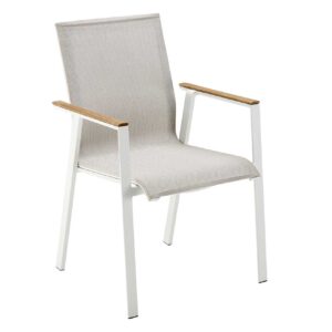 Soul Sessel, mit Armlehne, white/grey