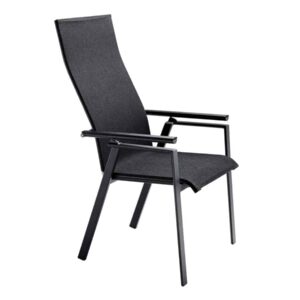 Soul Hochlehner-Sessel, verstellbar, anthrazit