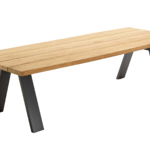 Timber Tisch, 280x100cm, Teak